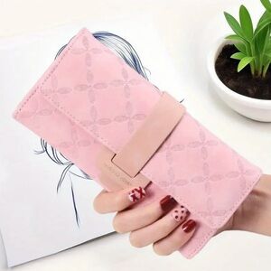 Pink Wallet by [Brand]